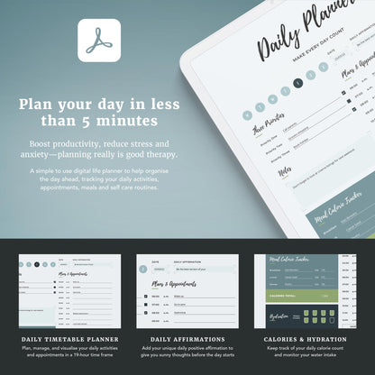 Interactive Daily Life Planner