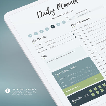 Interactive Daily Life Planner